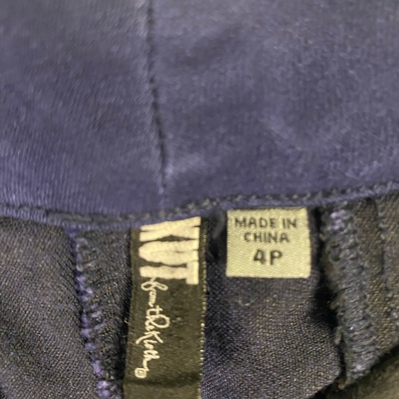 Kut From The Kloth Blue Skinny Dress Work Pants size 4P - Picture 9 of 13